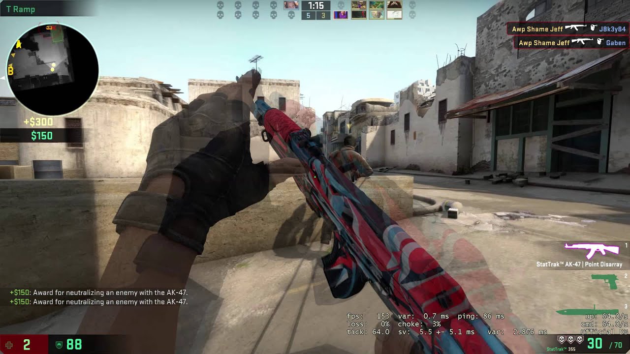 CSGO: Bullshit Shots and moments.