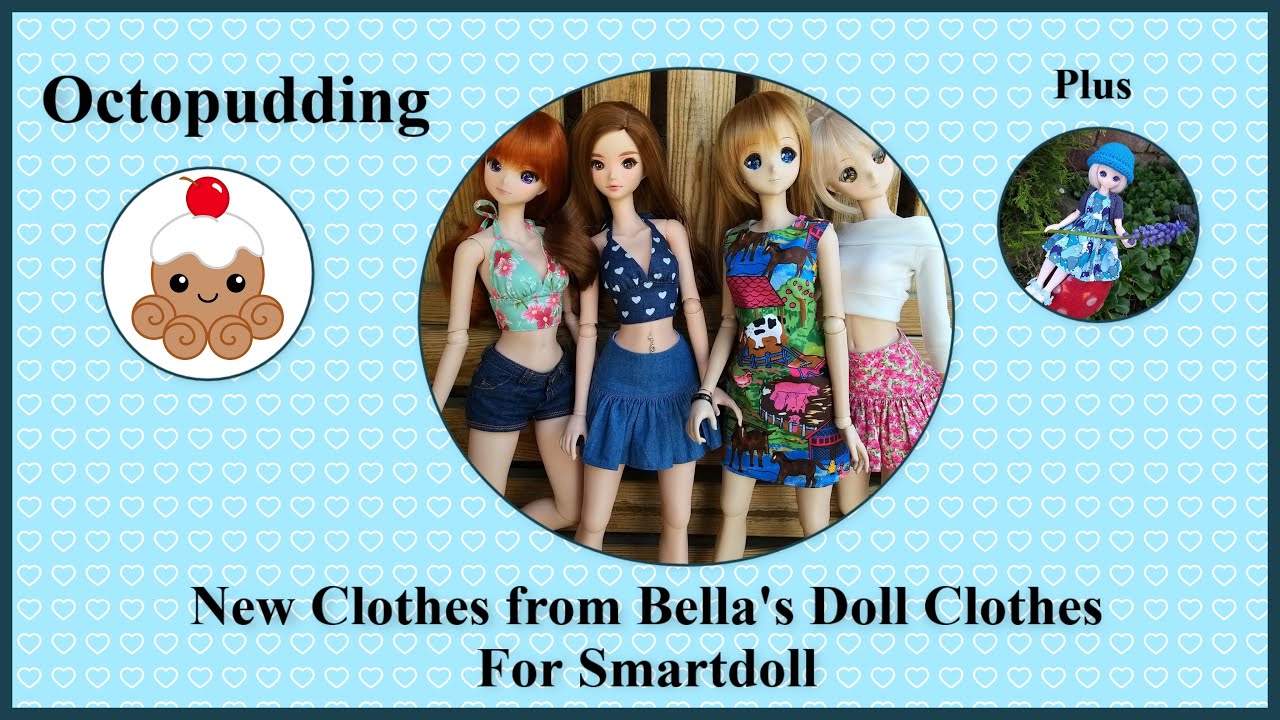 New clothes from Bella's Doll clothes for #Smartdoll by #DannyChoo