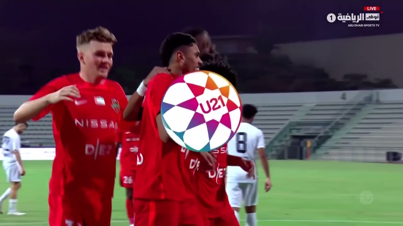 شباب الأهلي 4 - 1 البطائح | الجولة 3  | دوري تحت 21 عام