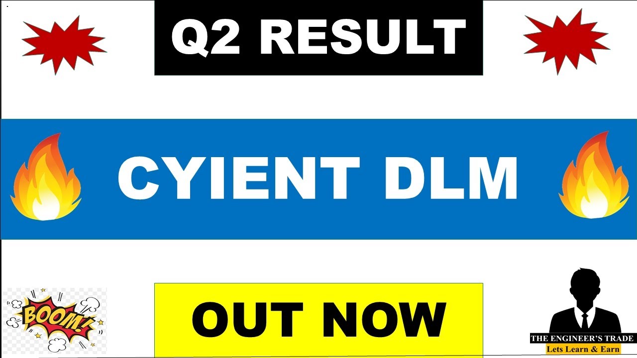 Cyient Dlm Q2 Results 2026 | Cyient Dlm Results Today | Cyient Dlm Share Latest News 