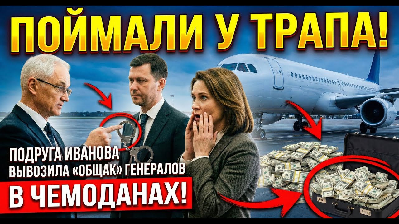 БЕЛОУСОВ ПЕРЕКРЫЛ КИСЛОРОД! «Черная касса» Минобороны не ушла за кордон.
