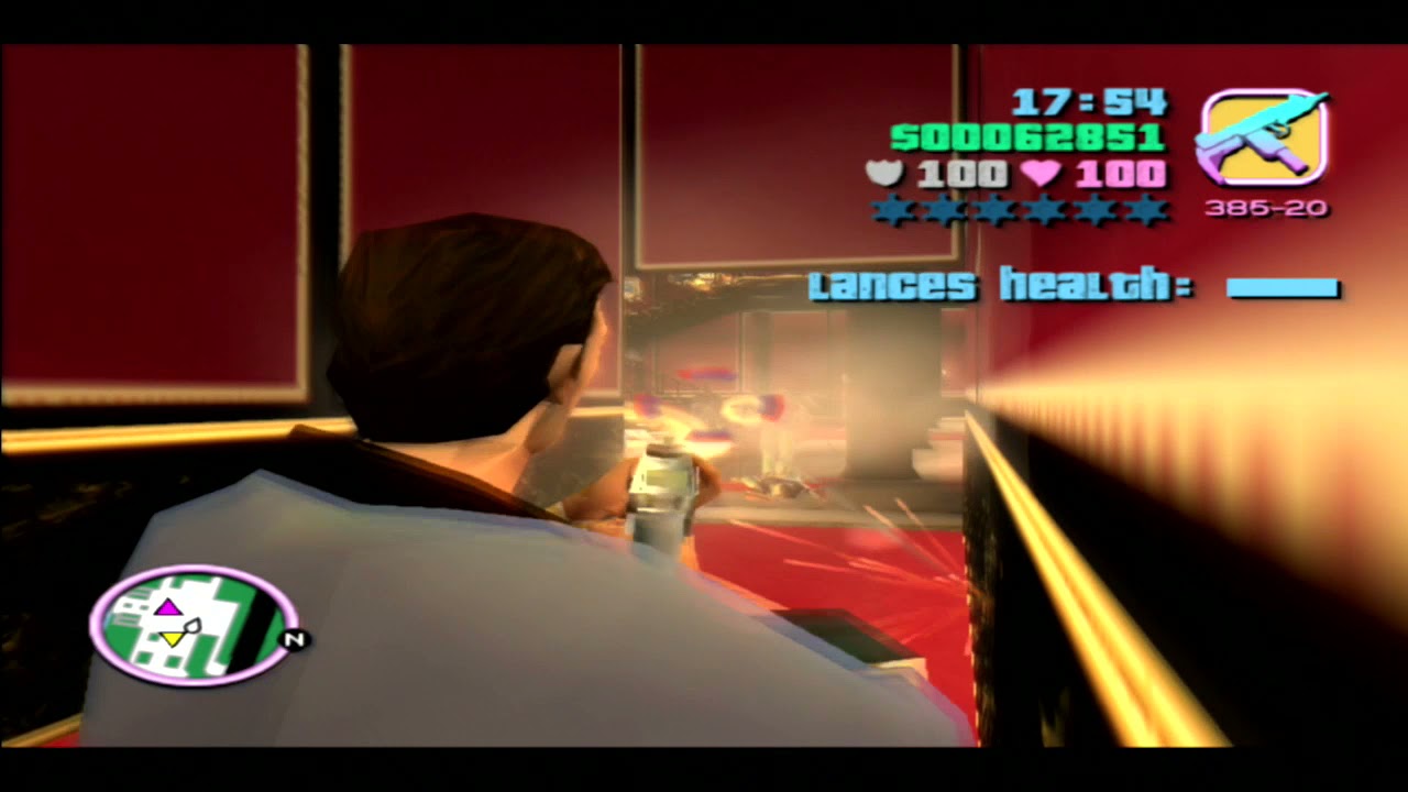 Grand Theft Auto: Vice City PS2 Mission #29 Rub Out