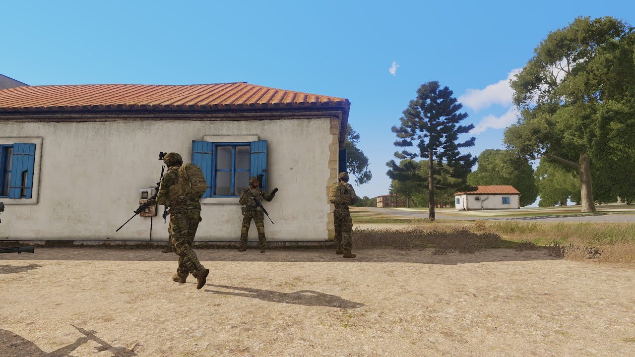 Entrenamiento de Cabo RIP - arma 3