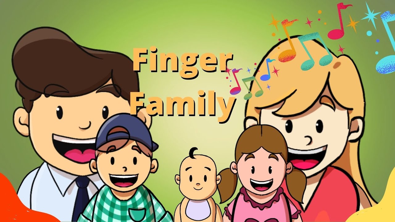 Familia dedo | Finger family Instrumental