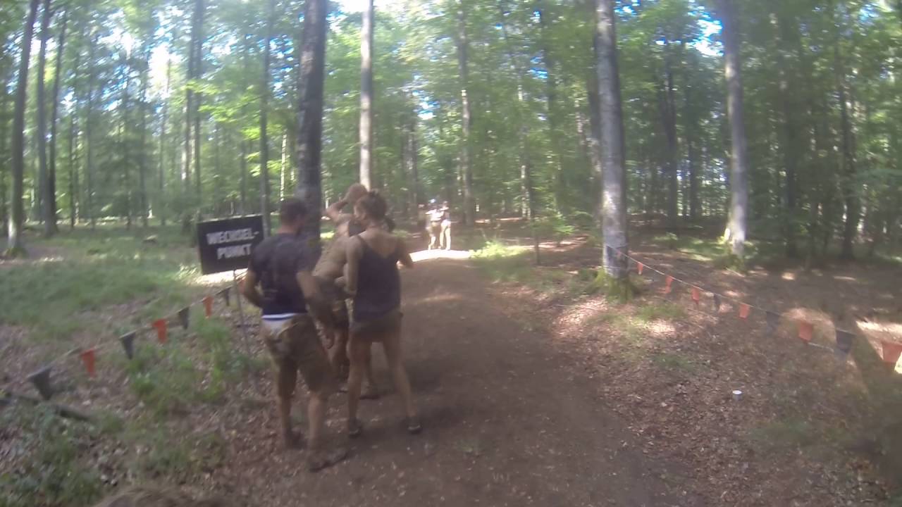 Toughmudder 2016 Video 12 - Huckepack