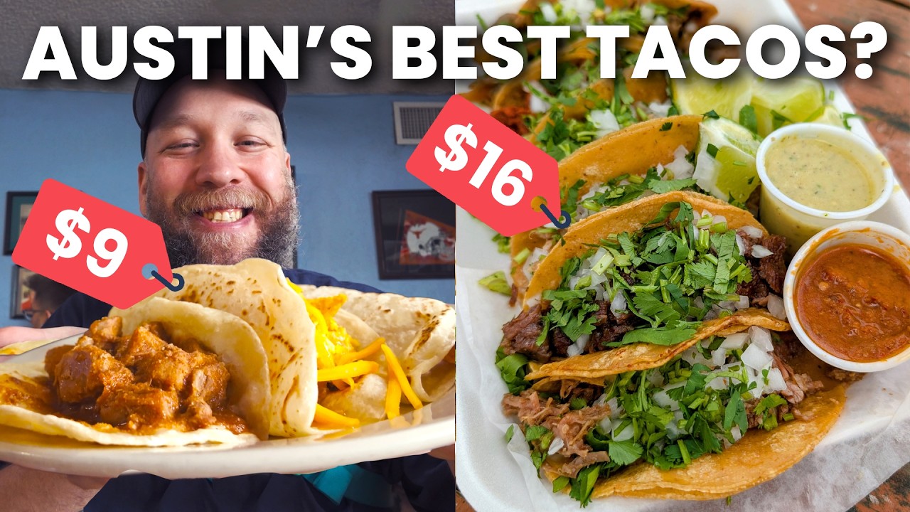$50. 3 Meals. 1 Day. AUSTIN, TX | Feasting on $50
