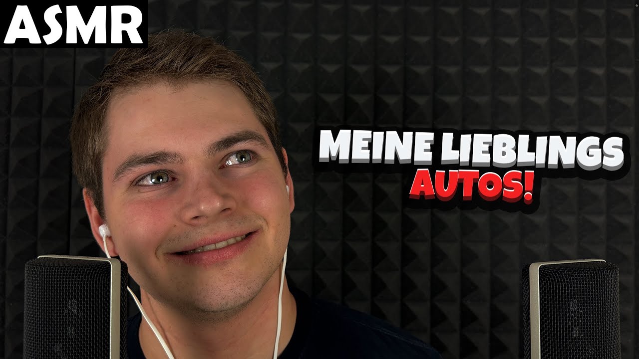 ASMR - MEINE LIEBLINGS AUTOS! (GERMAN) | ASMR Tony