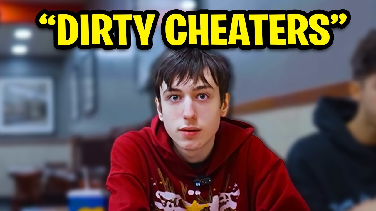 Peterbot *CRASHES OUT* After Dying To Lan Qualified CHEATERS in Div 1 Finals!