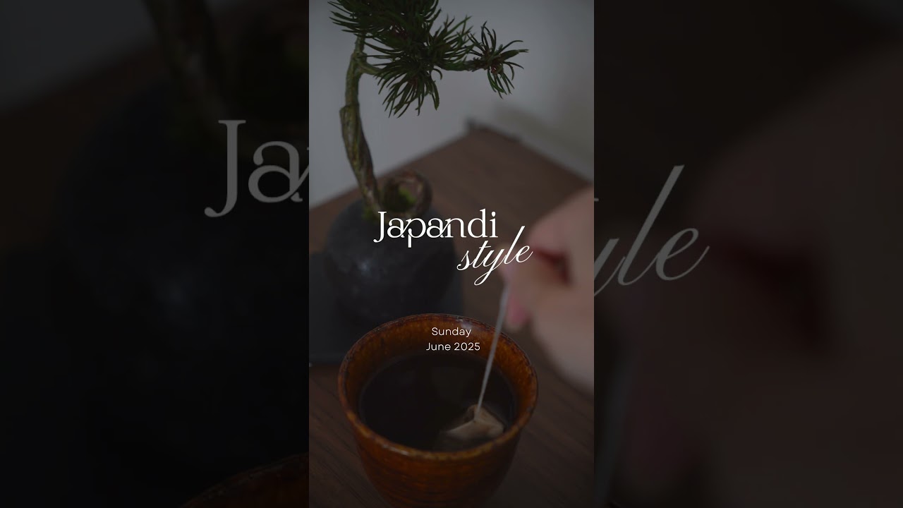 【1K一人暮らし】ジャパンディな癒し空間 #インテリア #ジャパンディ #homedecor #1k #japandi #部屋作り #和モダン #北欧インテリア #一人暮らしインテリア