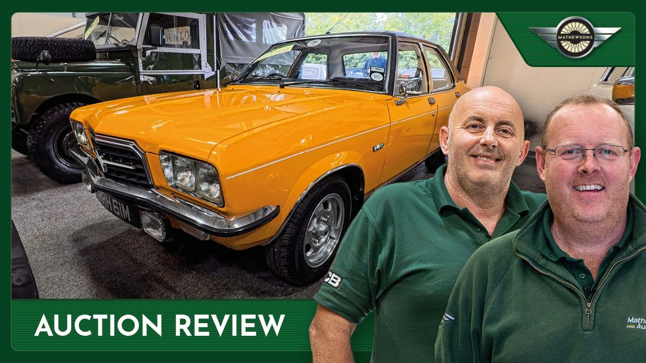 AUCTION RESULTS - Mathewsons Showroom Review With Paul & Dave