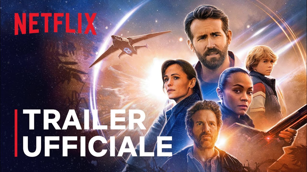 The Adam Project | Trailer ufficiale | Netflix Italia