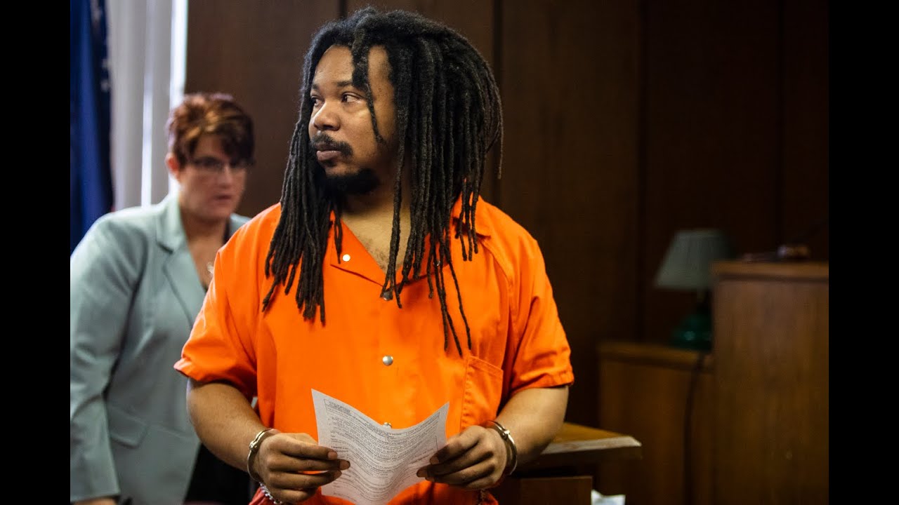 Shanadore Rice speaks at murder sentencing