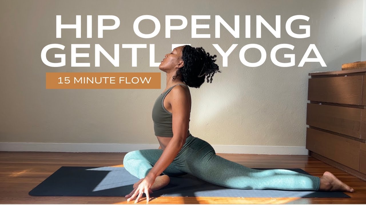 Feel Good Hip Release | Dissolve Tension in 15 min