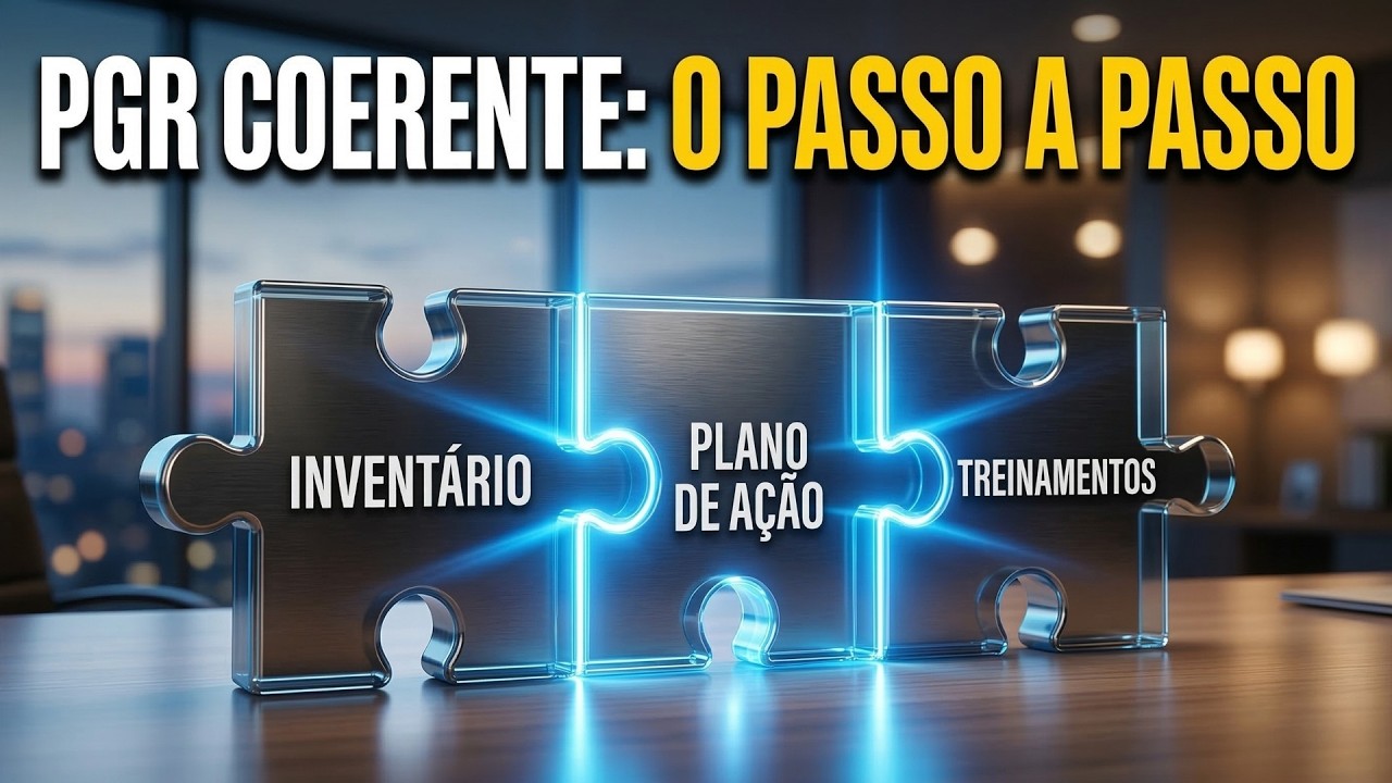 COMO MONTAR UM PGR NA PRÁTICA | INVENTÁRIO, PLANO DE AÇÃO E TREINAMENTO | NR 1 NA PRÁTICA
