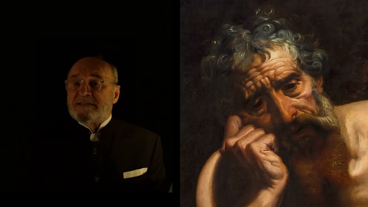 Saint Jerome by Abraham Janssens: The Only Signed Panel | Flemish Art Revealed