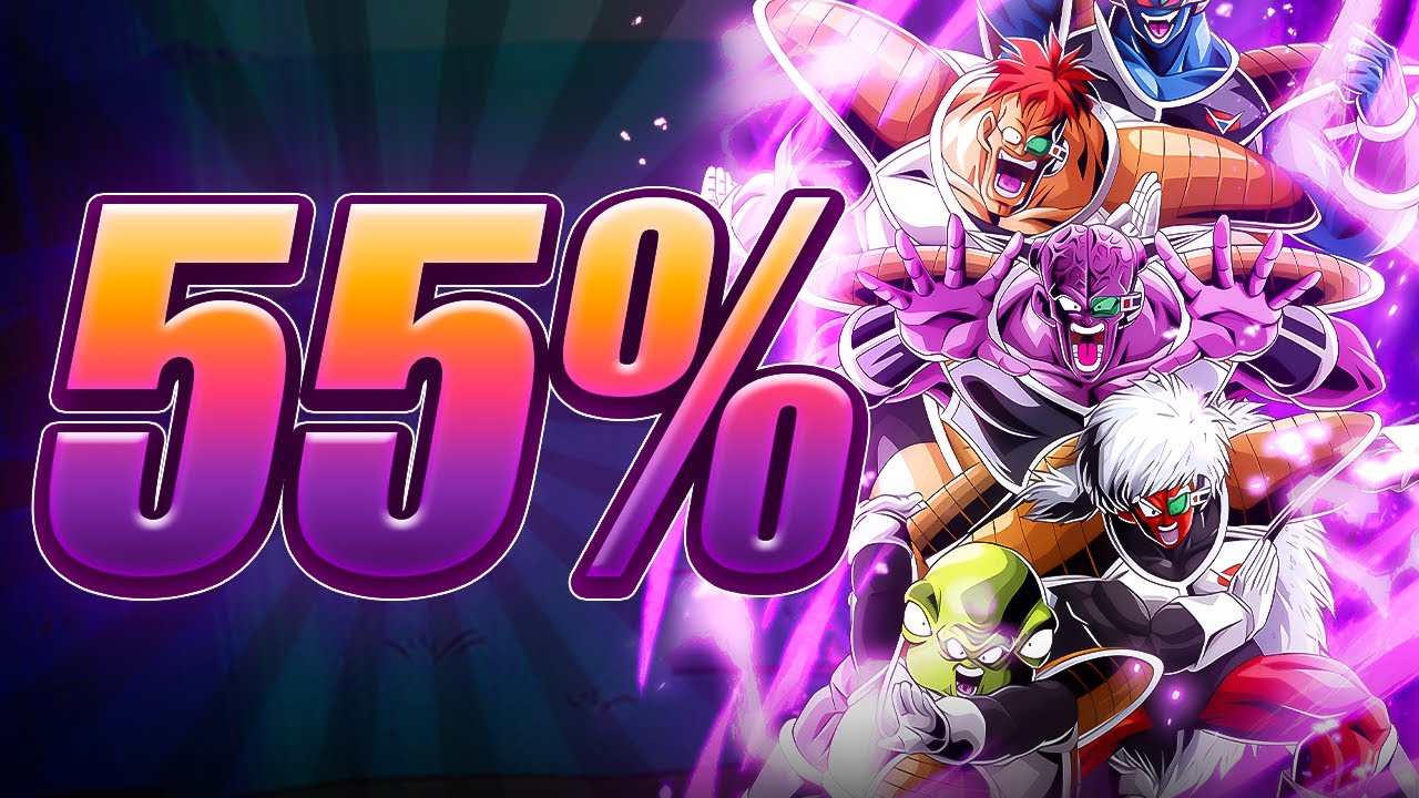 THE WORST TIMED RELEASE ON GLOBAL EVER? 55% LR GINYU FORCE! (Dokkan Battle)