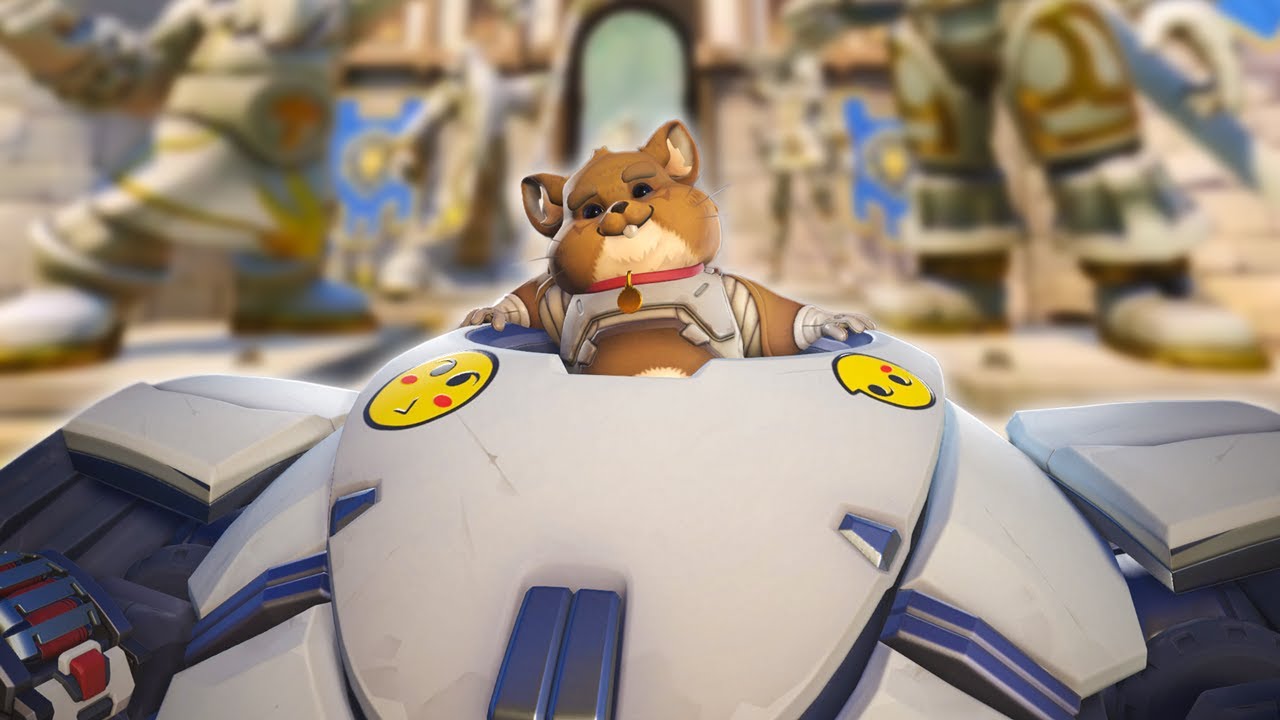 Overwatch 2 - Wrecking Ball Gameplay (No Commentary)