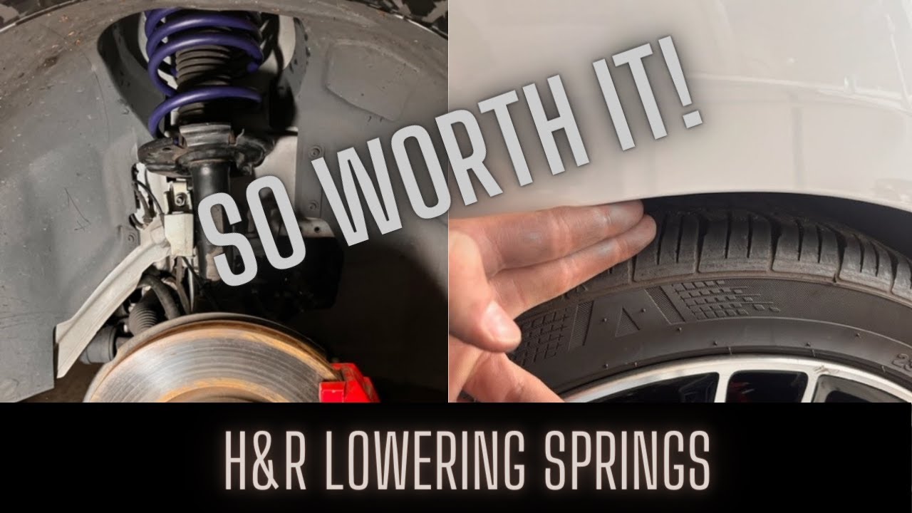 How to install H&R Lowering springs on your focus st (