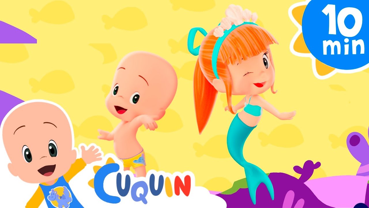 Swimming Dance | Dance with Cuquin