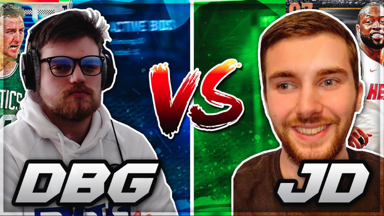 DBG VS JD CROSSOVER!! CAN I COME BACK TO CURRENT GEN AND WIN IN NBA 2K21 MyTEAM!!