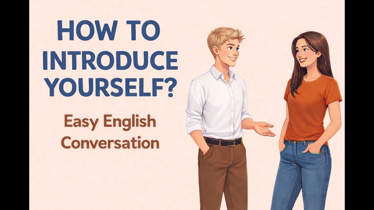 English Self Introduction for Beginners | Real Conversation | Talk in English