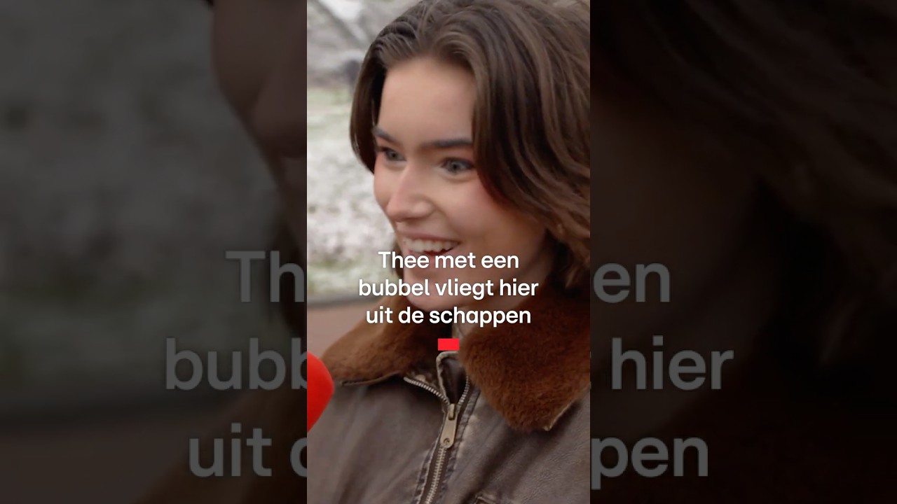 Thee met een bubbel vliegt hier uit de schappen -Editie NL