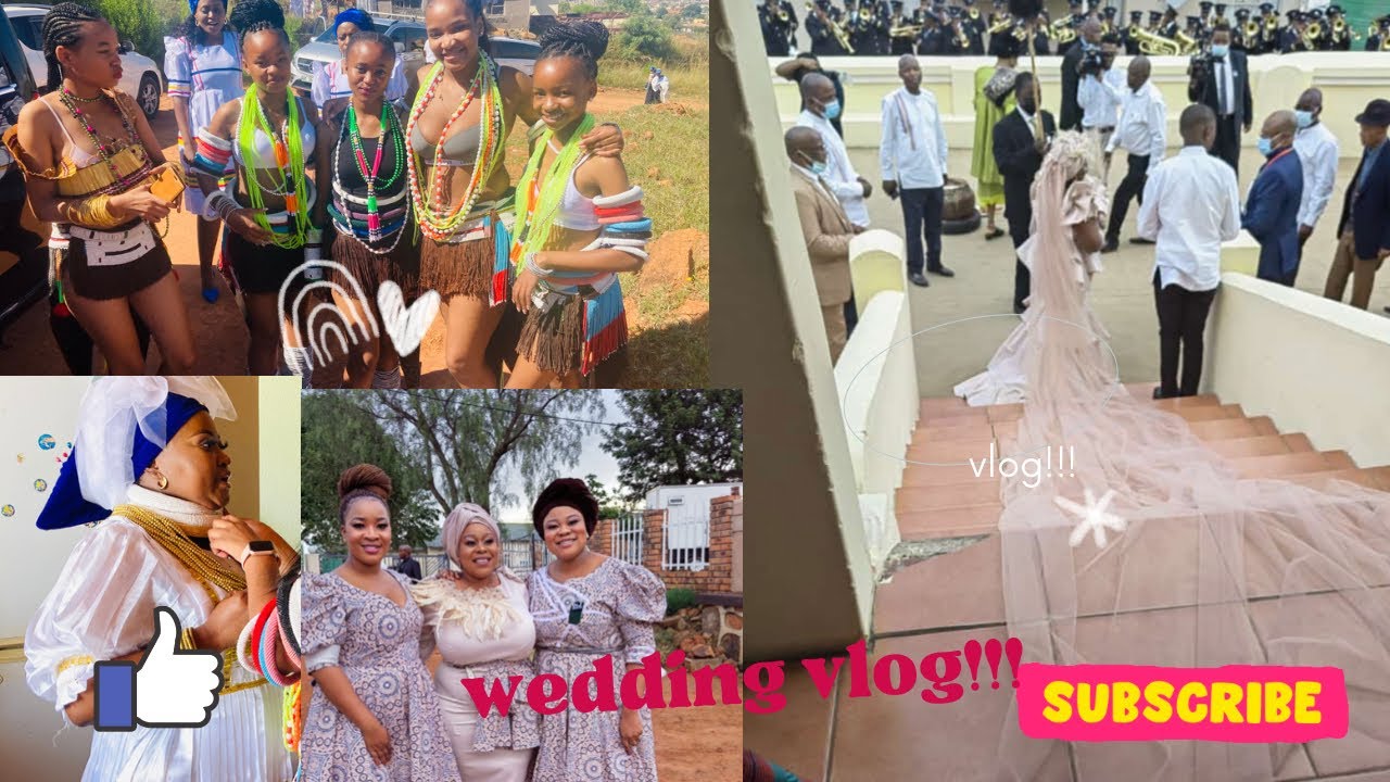 Wedding vlog|| King and Queen Masha’s traditional wedding 💍👑|| come with me to Limpopo ❤️
