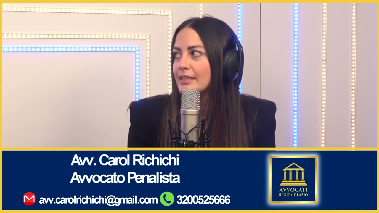 Avv. Carol Richichi - Violenza sessuale di gruppo