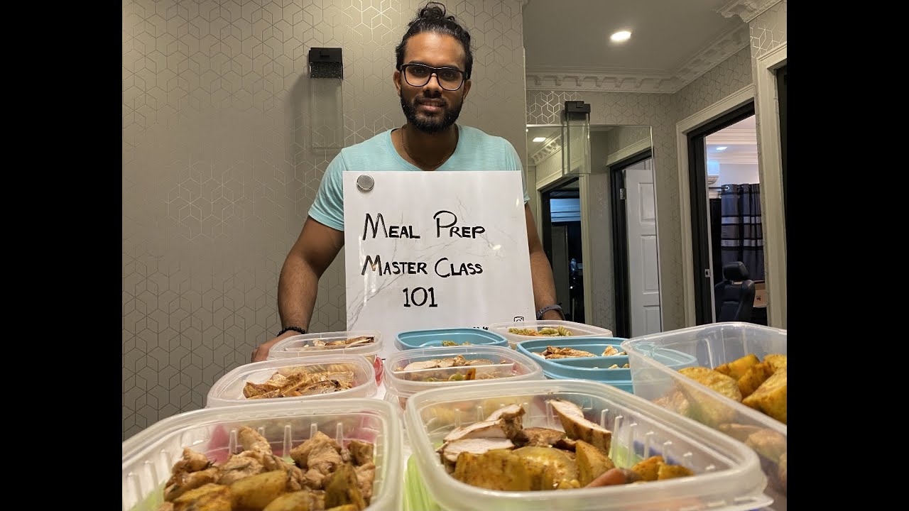 Meal Prep Master Class 101