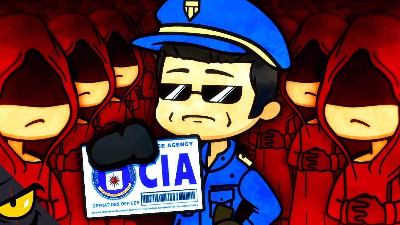 LA SECTE CONTROLÉE par LA CIA ! 🚨