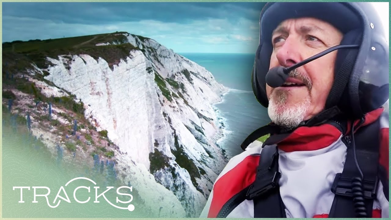 Flying over the English Countryside | Griff's Great Britain