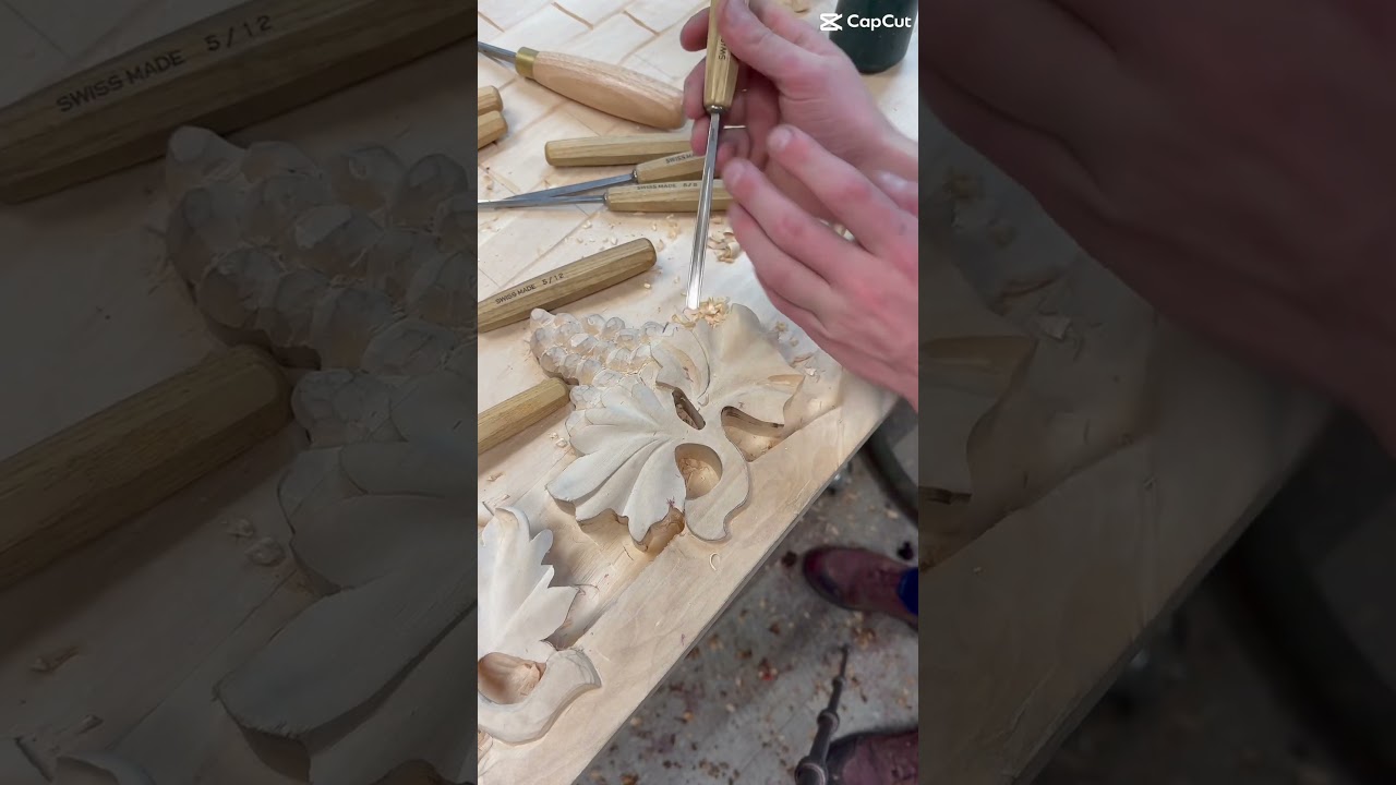 Woodcarving the kosel scenery. 🔥🔥