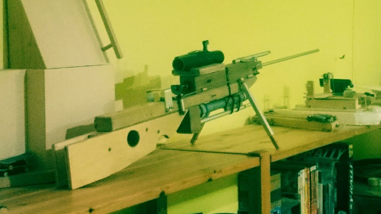 Homemade airsoft sniper rifle: new magazine - part 1/2