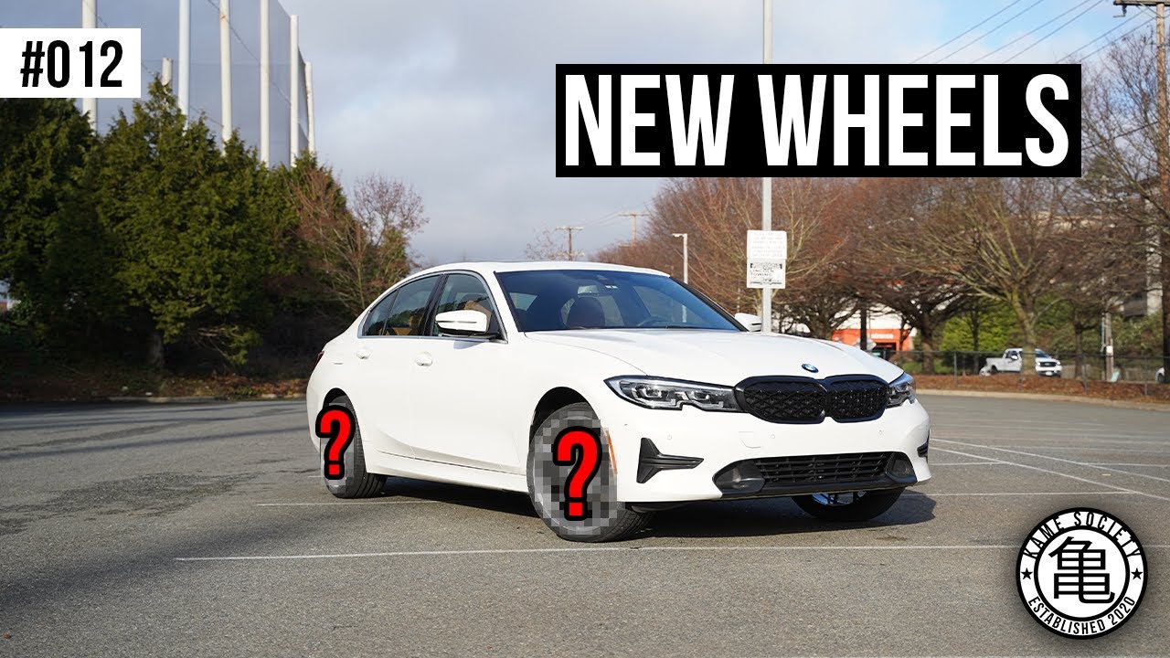 HOW TO FIGURE OUT SIZE FOR WHEELS AND TIRES - BMW G20 330i 340i