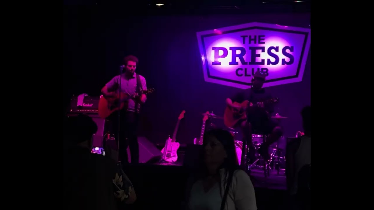HALIBUT HEAD//THE CURSED ACOUSTIC SHOW//Press Club Sacramento 6.26.2025