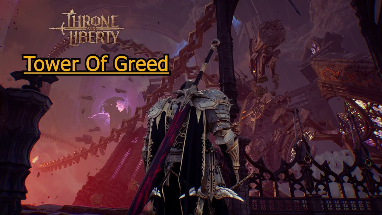Throne & Liberty - Thower Of Greed