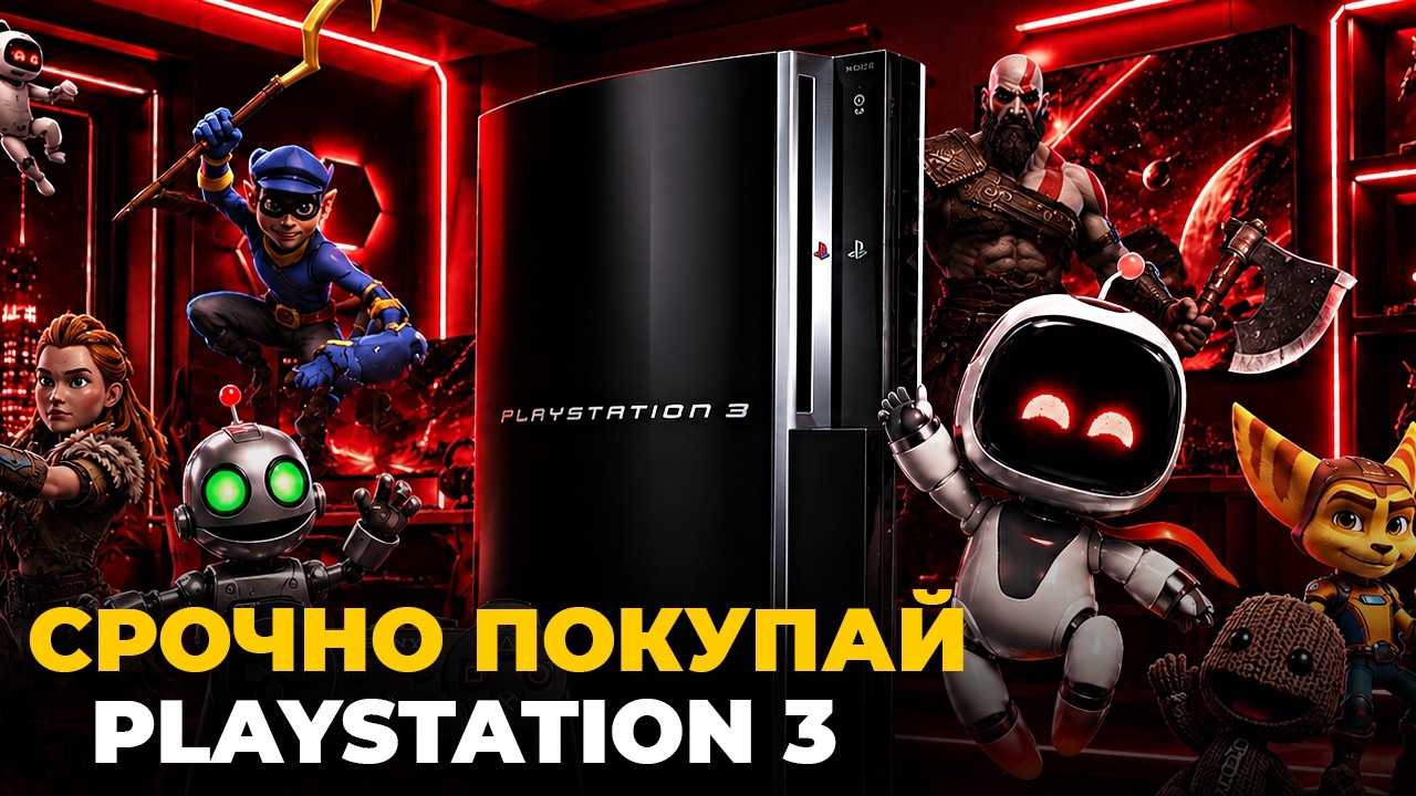 СРОЧНО ПОКУПАЙ PS3!!!