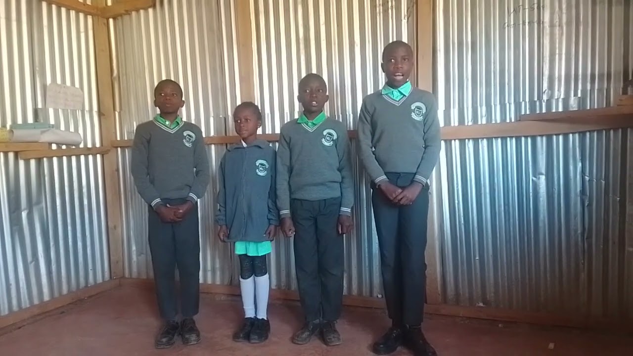 LEARNERS FROM THE GLORIOUS EDUCATION CENTRE 