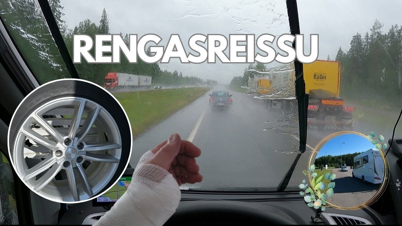Rengasreissu, mikä reissu?