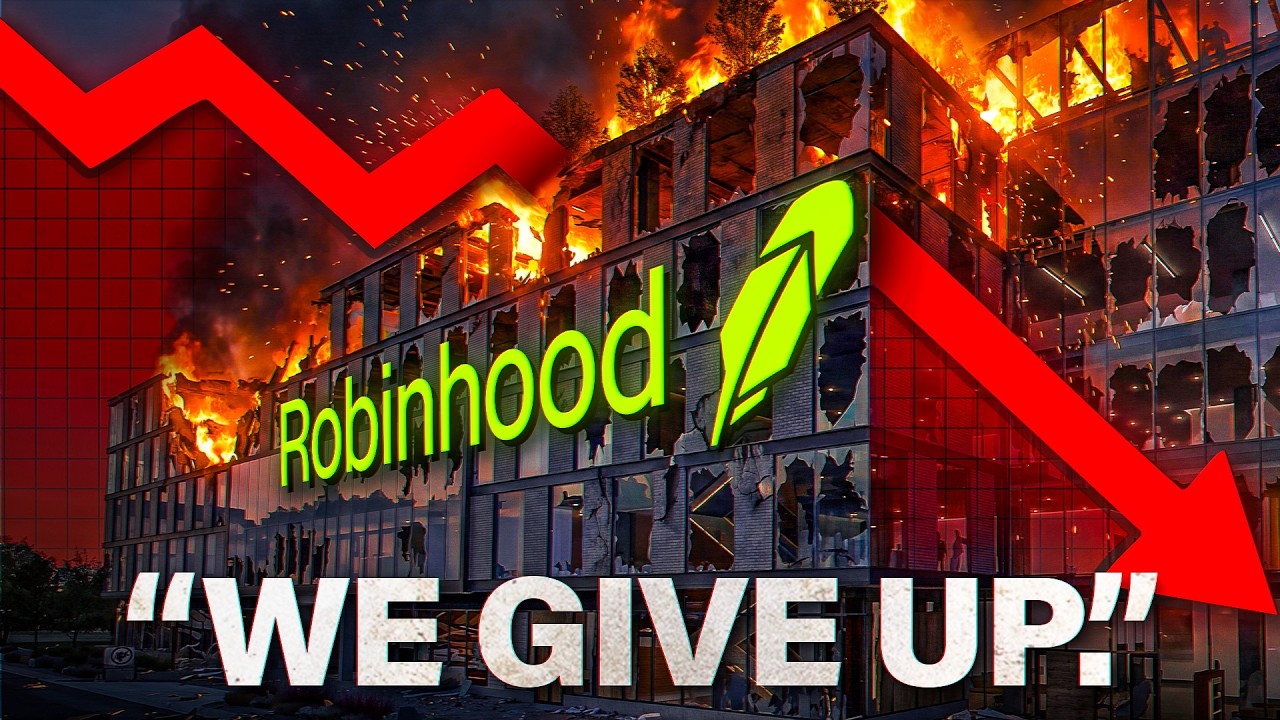 Robinhood: Как компания-герой на рынке трейдинга с капитализацией в 70 миллиардов долларов предал...