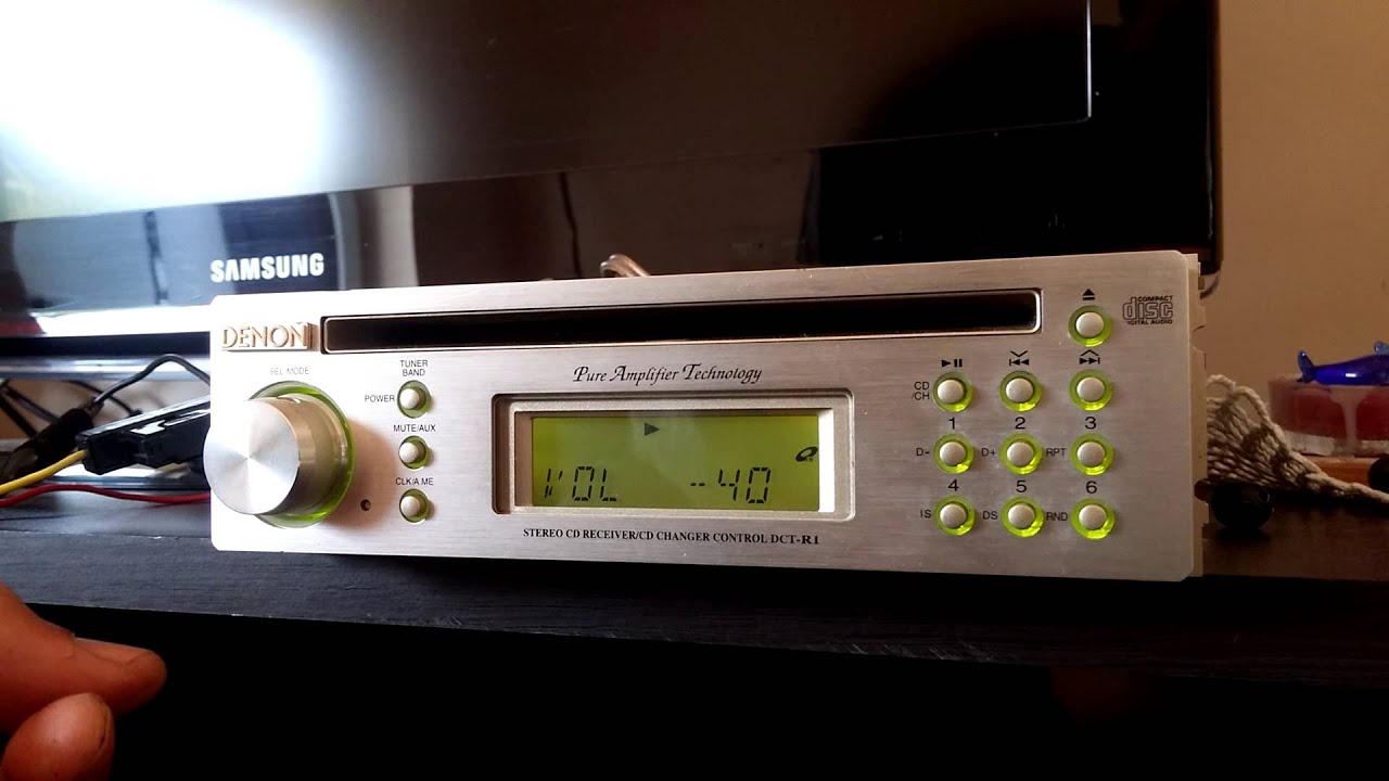 Denon DCT-R1 AudioStatus ebay sales for Hi-End Car Audio
