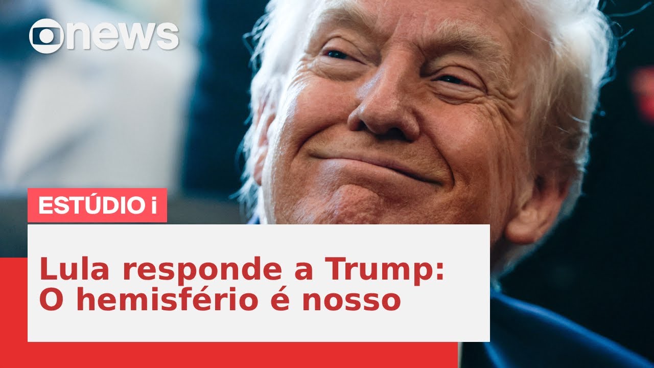 Lula critica ações dos EUA na Venezuela e diz que América Latina não será subserviente