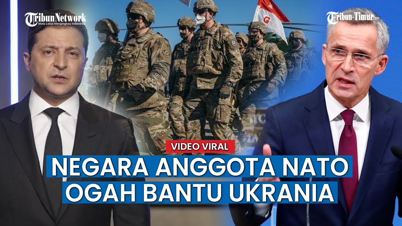 Negara Anggota NATO Dikabarkan Ogah Kirim Pasukan Bantu Ukraina Lawan Rusia