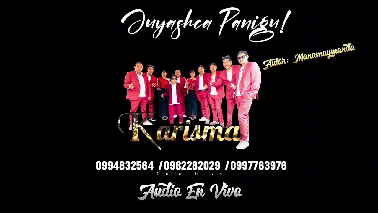 Juyashka Panigu D.R.A #envivo Grupo karisma ⁉️