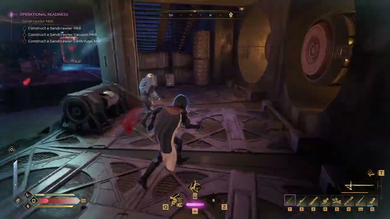Dune Awakening   Solo Deep Desert Testing Station