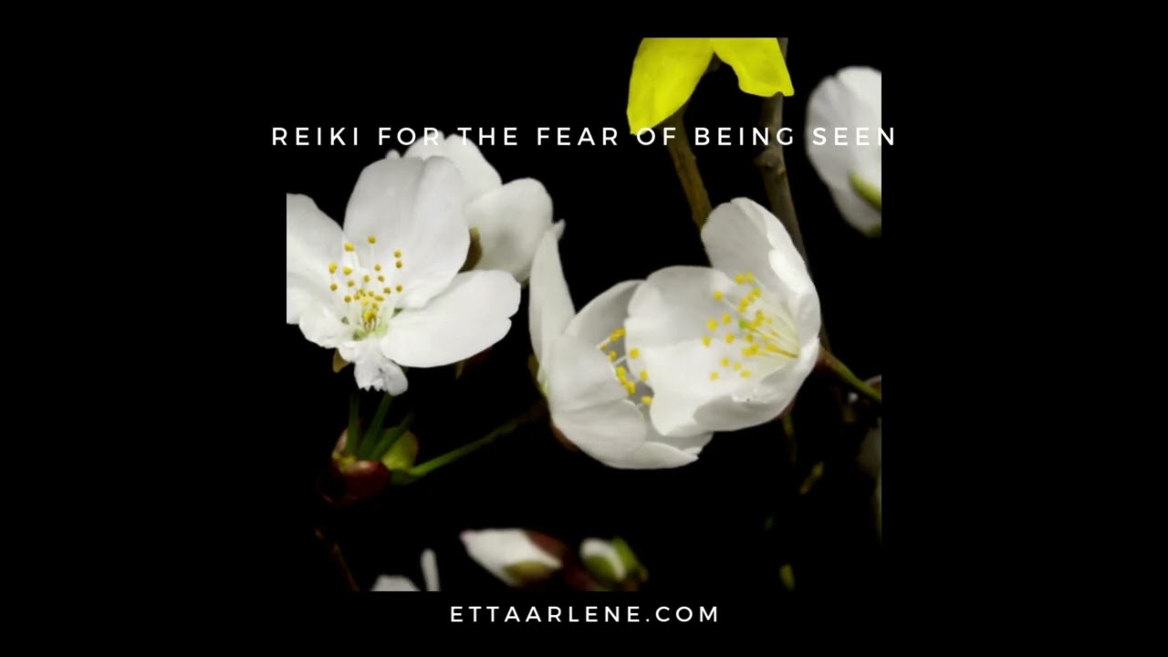 Reiki Energy Healing For The Fear Of Being Seen