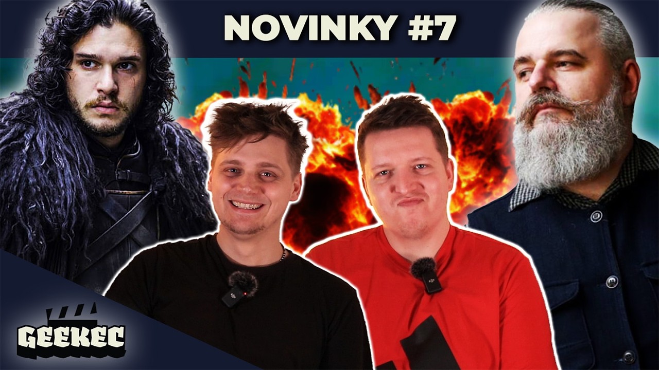 Novinky #7 | DAN VÁVRA filmařem? Filmová HRA O TRŮNY, RITCHIEHO kariéra či další PŘÍŠERKY S.R.O.!