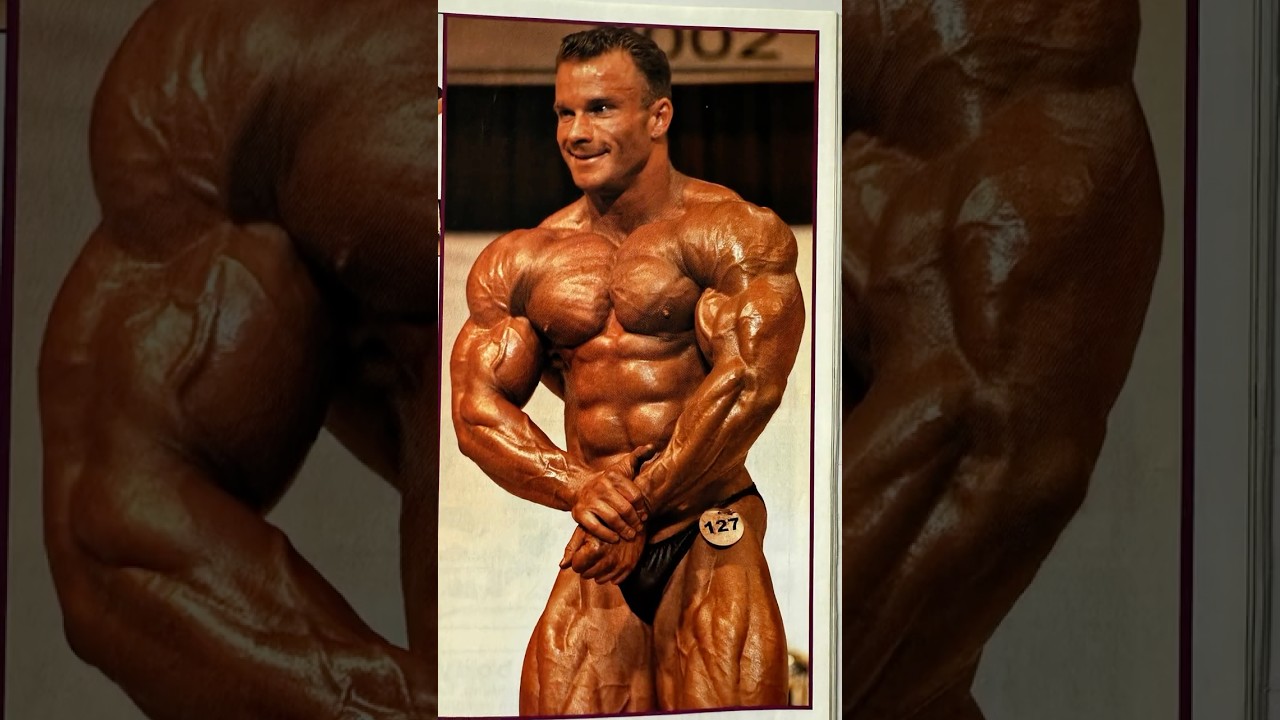 Seine beste Form EVER! #bodybuilding #olympia #ifbbpro