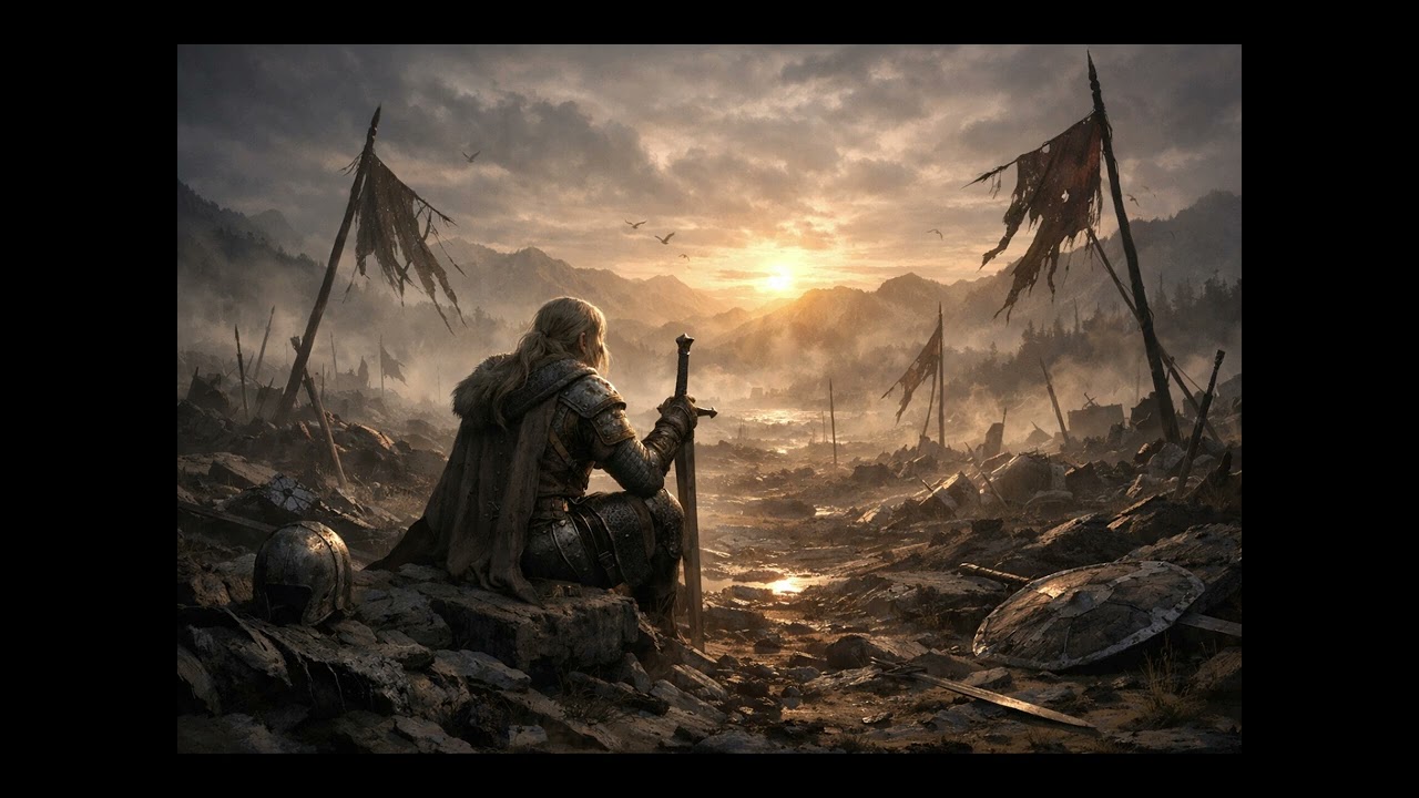 After the Battle | Whtupkid [Nordic epic AI Song]