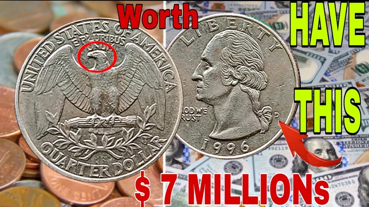 Rare 1996-D Washington Quarter Worth BIG Money? Check Your Change Now!